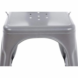 Pack x 4 Sillas BETA Apilables Gris NUEVAS