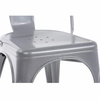 Pack x 4 Sillas BETA Apilables Gris NUEVAS