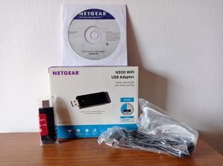 Adattatore Wireless Netgear N300 WiFi USB Nuovo