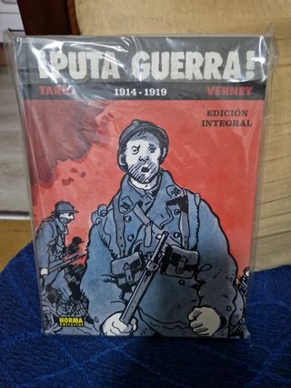 ¡PUTA GUERRA! (Spanish Edition)