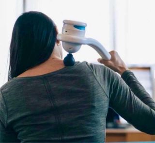 COMPEX PISTOLA MASAJE FIXX MINI ORIGINAL GYM