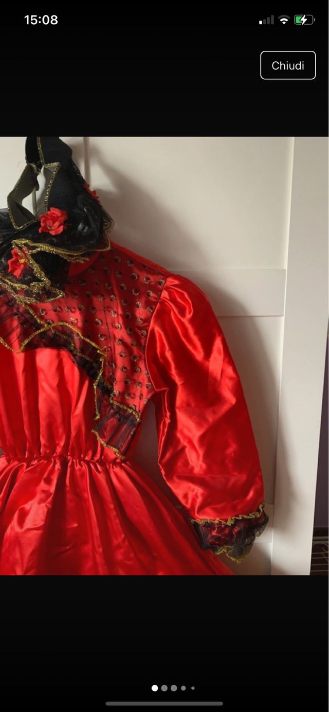 Coatume da carnevale per bambina