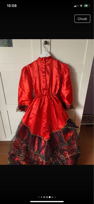 Coatume da carnevale per bambina