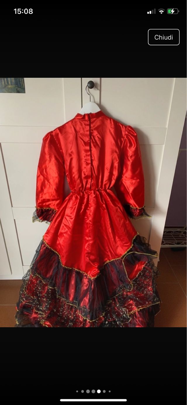 Coatume da carnevale per bambina