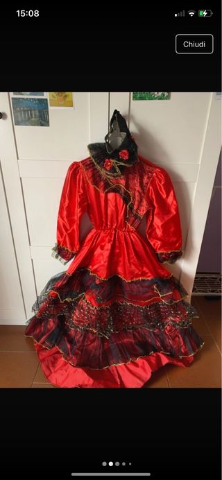 Coatume da carnevale per bambina