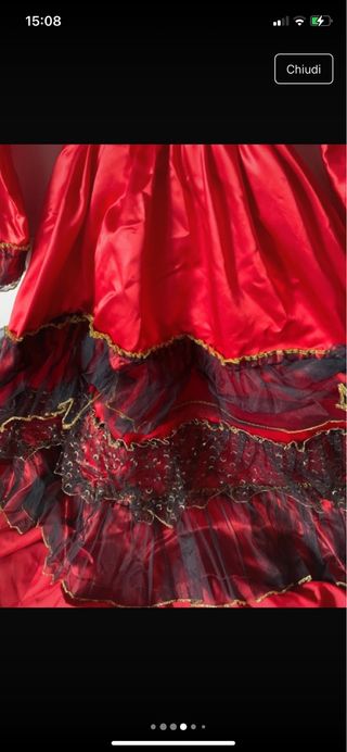 Coatume da carnevale per bambina