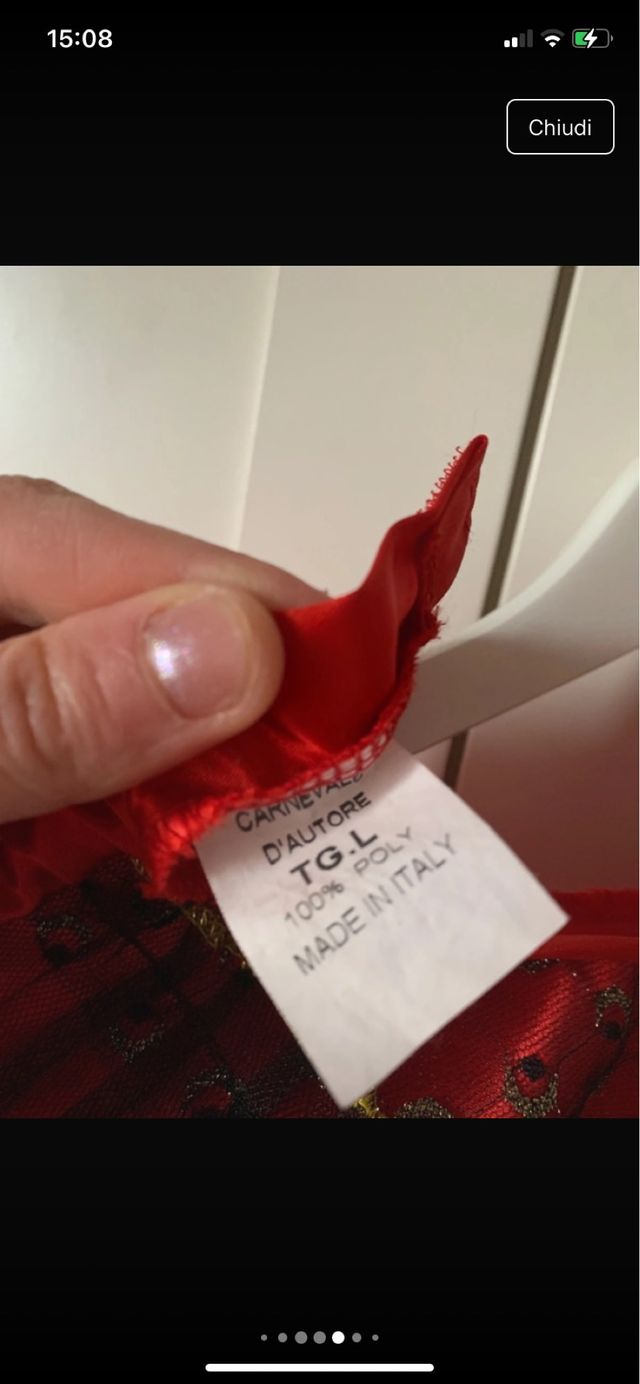 Coatume da carnevale per bambina