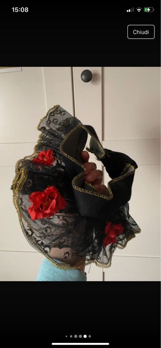 Coatume da carnevale per bambina