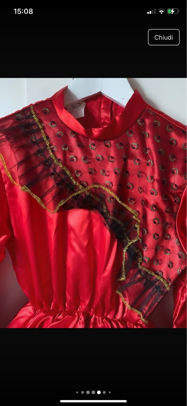 Coatume da carnevale per bambina