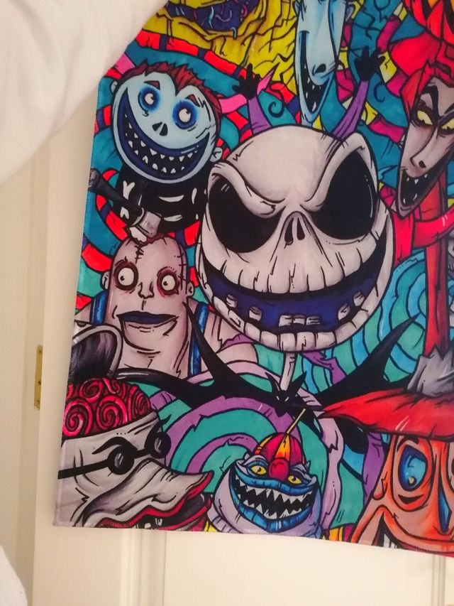 Alfombra Pesadilla Antes de Navidad