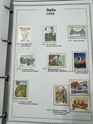Francobolli 1900/1999