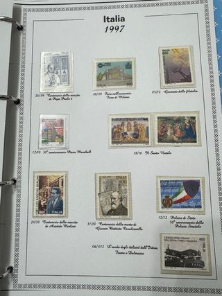 Francobolli 1900/1999