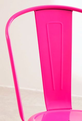 Pack x 4 Sillas BETA Apilables Fucsia NUEVAS