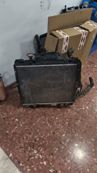 Rallador agua Nissan cabstar