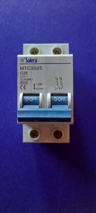 Diferenciales e interruptores magneto termicos