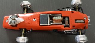 BRM SCALEXTRIC AÑOS 70 ROJO