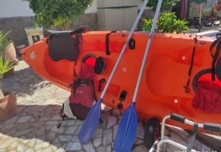 Kayak 3 plazas