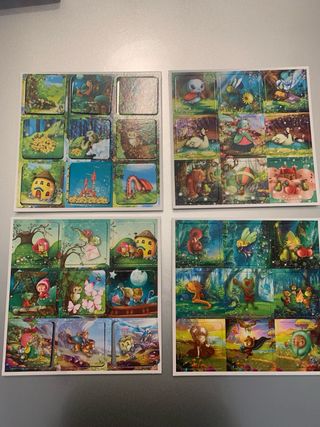 Gioco in scatola “L’inventafavole” Montessori