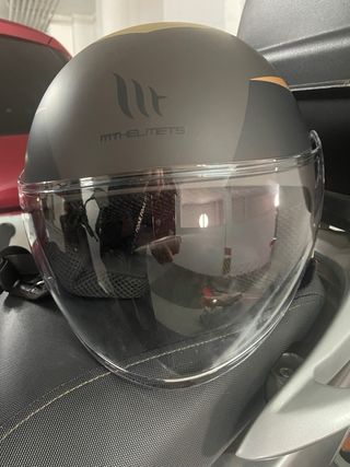 CASCO MOTO MT