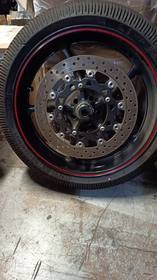 Juego llantas Yamaha R 6