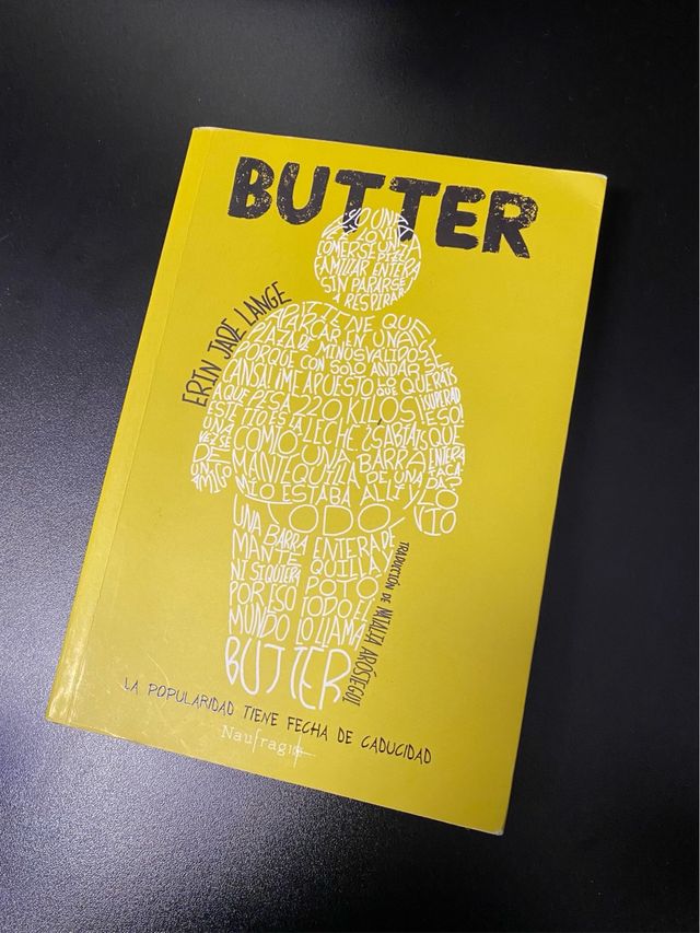 libro de BUTTER