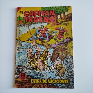 El capitan trueno - Extra de vacaciones