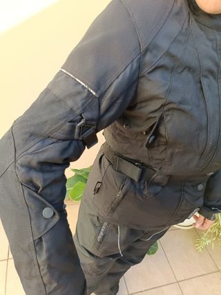 Traje de moto levior mujer