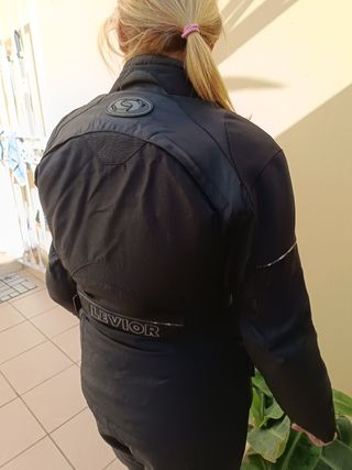 Traje de moto levior mujer