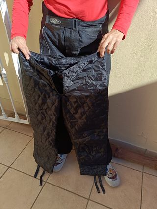 Traje de moto levior mujer