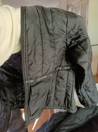 Traje de moto levior mujer