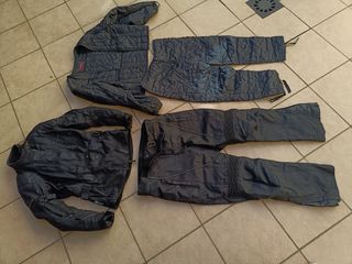 Traje de moto levior mujer
