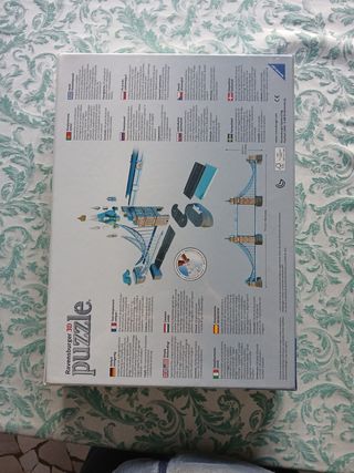 Puzzle Ravensburger 3D - 216 pezzi