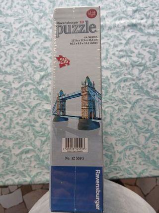 Puzzle Ravensburger 3D - 216 pezzi