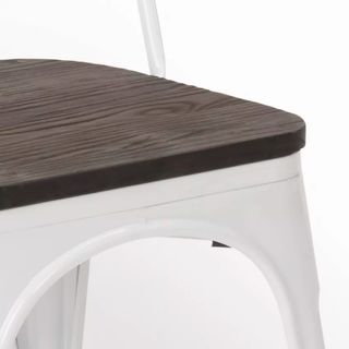 Pack x 4 Sillas BETA Apilables Blancas NUEVAS