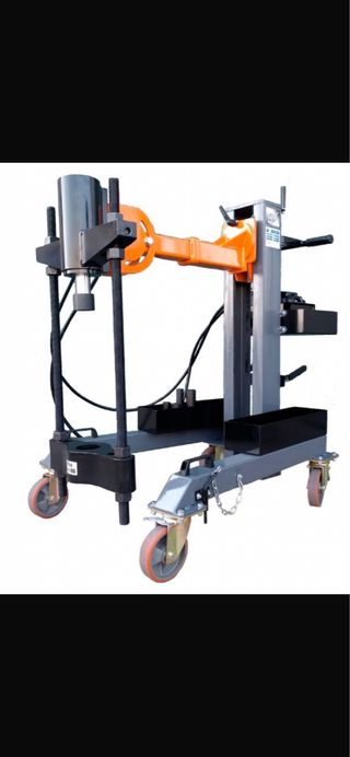 Extractor manguetas