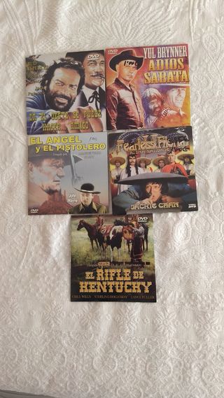 Colección 23 películas western