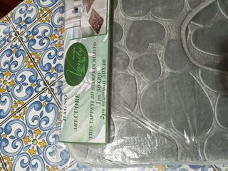 Tris tappeti 3d stampa un rilievo