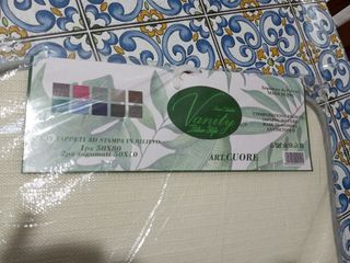 Tris tappeti 3d stampa un rilievo