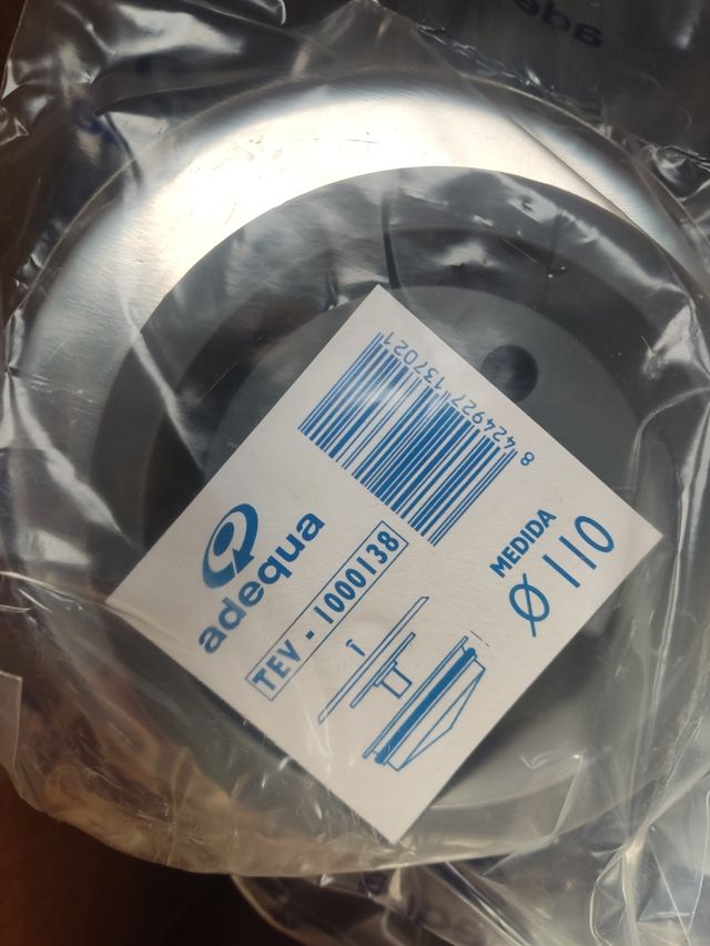 Lote 13 tapa bote sifónico Adequa