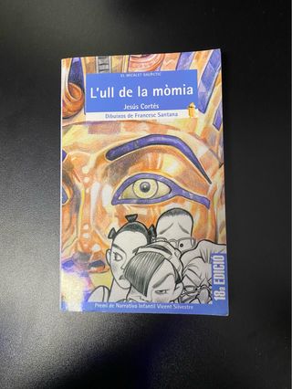libro l’ull de la mòmia 