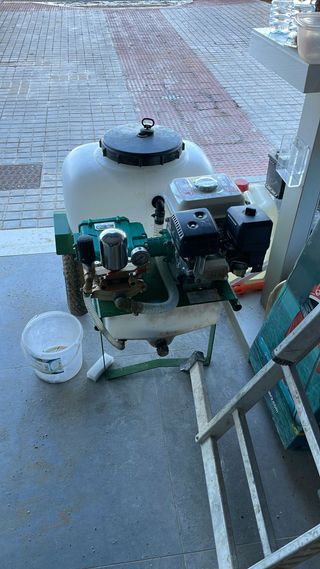 Carretilla Fumigadora