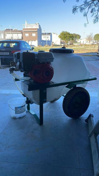 Carretilla Fumigadora