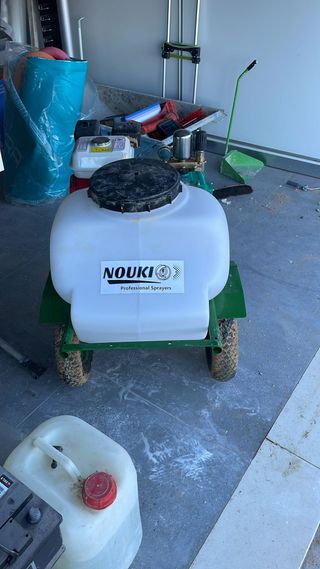 Carretilla Fumigadora