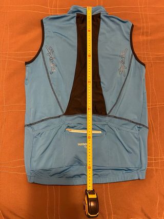 MAILLOT VINTAGE SIN MANGAS