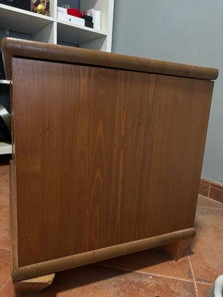 Bahúl de madera