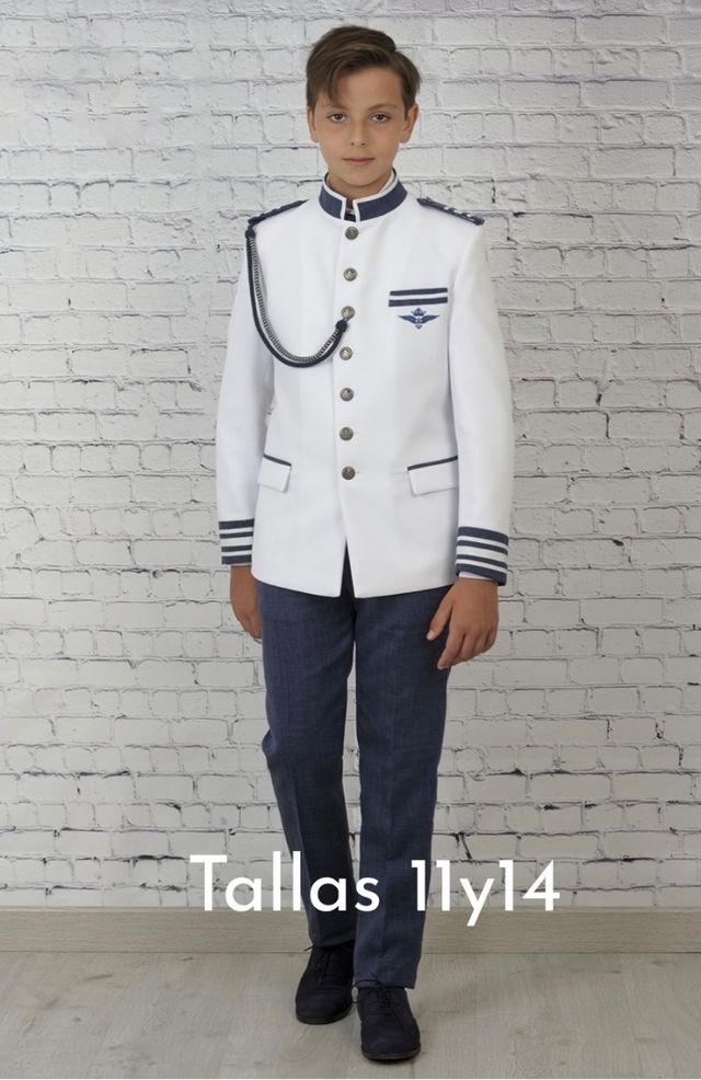 TRAJES COMUNION NIÑA Y NIÑO.TEL626586919