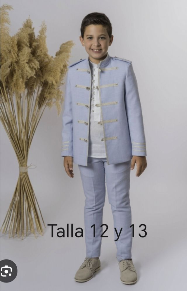TRAJES COMUNION NIÑA Y NIÑO.TEL626586919