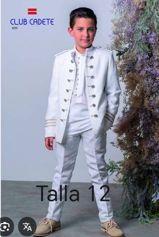 TRAJES COMUNION NIÑA Y NIÑO.TEL626586919