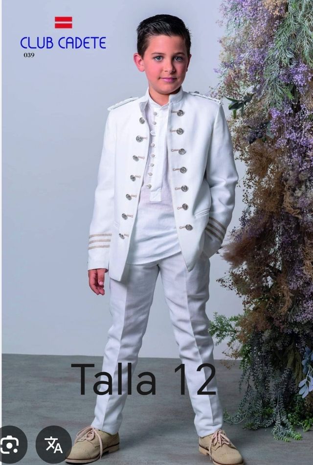 TRAJES COMUNION NIÑA Y NIÑO.TEL626586919