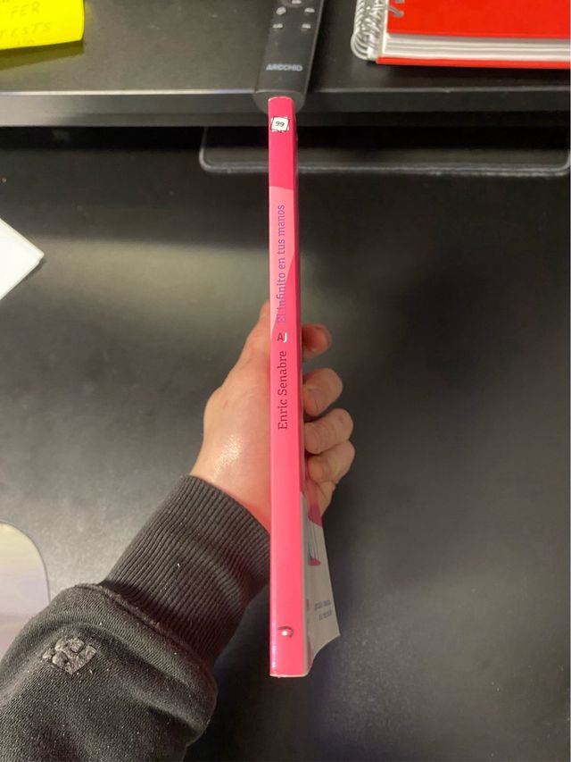 libro el infinito en tus manos 